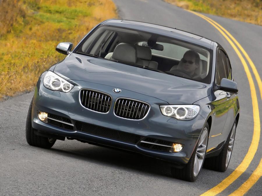  BMW 550i Gran Turismo 2009 года  (US) (фото 17 из 26)